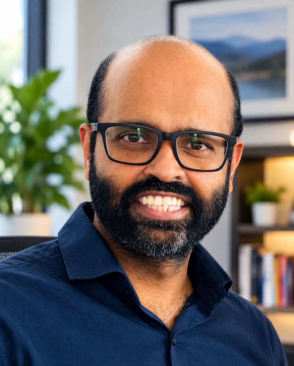 Portrait of Raveendranath Nare